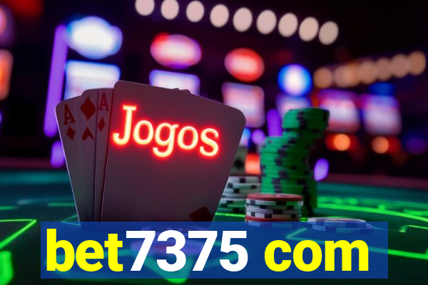 bet7375 com